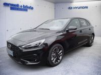 Gebraucht Hyundai i30 Advantage 140 PS (102 kW) 2024 Abyss black Limousine