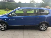 Gebraucht Dacia Lodgy Stepway 116 PS (85 kW) 2022 Blau Van / Kleinbus