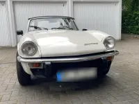 Gebraucht Triumph Spitfire 71 PS (52 kW) 1979 Weiß Cabrio