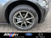 Neu Mazda MX5 Exclusive-Line 132 PS (97 kW) 2025 Grau Cabrio