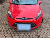 Gebraucht Ford Fiesta 60 PS (44 kW) 2009 Rot Kleinwagen