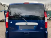 Gebraucht Fiat Doblò 84 PS (61 kW) 2007 Blau Van / Kleinbus