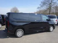 Gebraucht Ford Transit Custom 150 PS (110 kW) 2026 Schwarz Van / Kleinbus