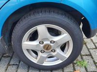 Gebraucht Chevrolet Matiz 67 PS (49 kW) 2006 Blau Kleinwagen