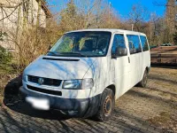 Gebraucht VW T4 115 PS (84 kW) 2002 Weiß Van