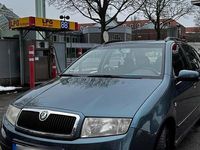 Gebraucht Skoda Fabia 2004 Grün Kombi