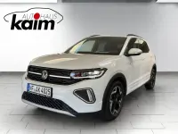 Gebraucht VW T-Cross R-line 116 PS (85 kW) 2025 Weiß SUV