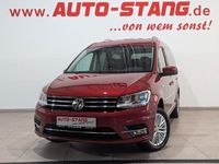Gebraucht VW Caddy Maxi Highline 125 PS (91 kW) 2018 Rot Van / Kleinbus