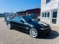 Gebraucht BMW 325 Cabriolet Performance 192 PS (141 kW) 2003 Schwarz Cabrio