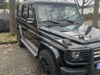 Gebraucht Mercedes G320 224 PS (164 kW) 2007 Schwarz SUV