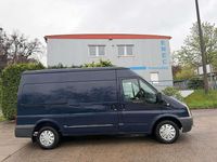 Usado Ford Transit 86 CV (63 kW) 2010 Azul Pickup/Camioneta