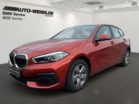 Gebraucht BMW 116 Advantage 109 PS (80 kW) 2023 Sunset orange metallic (orange) Kleinwagen