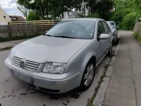 Gebraucht VW Bora 90 PS (66 kW) 1999 Grau Limousine