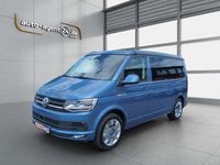 Gebraucht VW California Beach 199 PS (146 kW) 2019 Acapulcoblau metallic Van