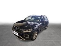 Gebraucht VW T-Roc Life 150 PS (110 kW) 2022 Schwarz SUV