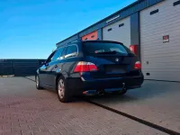 Gebraucht BMW 520 177 PS (130 kW) 2008 Blau Kombi