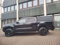Gebraucht Ford Ranger Wildtrack 200 PS (147 kW) 2015 Pantherschwarz metallic Pickup