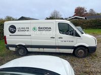 Gebraucht VW Crafter 136 PS (100 kW) 2011 Grau Van