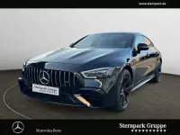 Gebraucht Mercedes AMG GT 53 AMG 435 PS (319 kW) 2024 lack obsidianschwarz Coupé