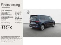 Neu VW Multivan Goal 150 PS (110 kW) 2026 Blau Van