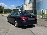 Gebraucht BMW 520 184 PS (135 kW) 2011 Blau Kombi