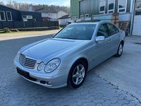 Gebraucht Mercedes E280 190 PS (139 kW) 2005 Silber Limousine
