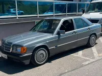 Gebraucht Mercedes 190 Sportline 126 PS (92 kW) 1990 Grau Limousine