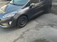 Gebraucht Ford Fiesta Cool & Connect 86 PS (63 kW) 2019 Grau Kleinwagen
