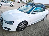 Gebraucht Audi A5 Cabriolet 231 PS (169 kW) 2010 Weiß Cabrio