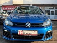 Gebraucht VW Golf VI R 271 PS (199 kW) 2011 Rising blue Kleinwagen