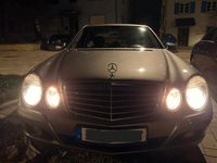 Gebraucht Mercedes E200 Elegance 184 PS (135 kW) 2007 Silber Limousine