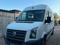 gebraucht VW Crafter 2.5 TDI Camper*Automatik*Wohnmobilzul*StKima