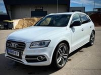 Gebraucht Audi SQ5 Competition 326 PS (239 kW) 2016 Weiß SUV