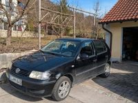 Gebraucht VW Polo 60 PS (44 kW) 2000 Schwarz Kleinwagen
