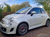 Gebraucht Abarth 500 Basis 135 PS (99 kW) 2009 Weiß Kleinwagen