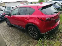 Gebraucht Mazda CX-5 Nakama 150 PS (110 kW) 2017 Rubinrot metallic SUV