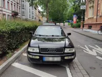 Used Audi Cabriolet 125 HP (91 kW) 2000 Black Cabriolet