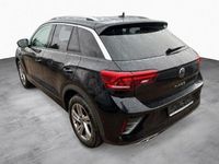 Gebraucht VW T-Roc R-line 110 PS (80 kW) 2023 Schwarz SUV