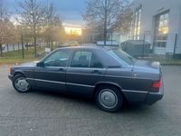 gebraucht Mercedes 190 5.gang/ Schiebedach Diesel