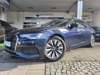 Gebraucht Audi A6 Sport 265 PS (194 kW) 2022 Blau Kombi