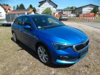 Gebraucht Skoda Scala Tour 150 PS (110 kW) 2023 Blau Kleinwagen