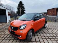 Gebraucht Smart ForFour 70 PS (51 kW) 2015 Orange Kleinwagen