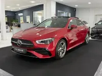 Gebraucht Mercedes CLA250 AMG 224 PS (164 kW) 2024 Patagonienrot  metalliclack Coupé