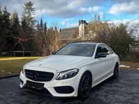 Gebraucht Mercedes C250 AMG 204 PS (150 kW) 2017 Weiß Limousine