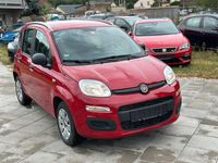 Gebraucht Fiat Panda Lounge 69 PS (50 kW) 2016 Rot Kleinwagen