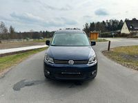 gebraucht VW Caddy Maxi Kombi Comfortline 2.0 EcoFuel*1xHand*
