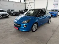 Gebraucht Opel Adam Glam 87 PS (63 kW) 2015 Blau Kleinwagen