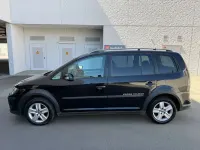 Gebraucht VW Touran Cross 140 PS (102 kW) 2008 Schwarz Van / Kleinbus