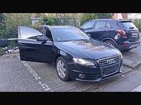Gebraucht Audi A4 S-Line 190 PS (139 kW) 2012 Schwarz Kombi
