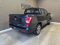 Neu KGM Musso Sapphire 203 PS (149 kW) 2025 Galaxies grey Limousine